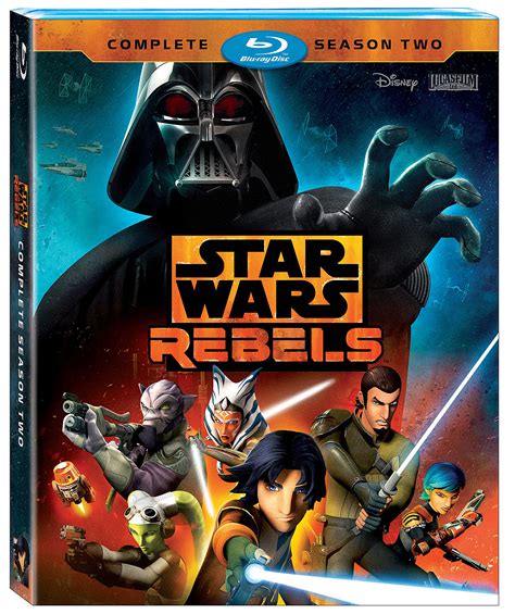 rebels blu ray|star wars rebels amazon.